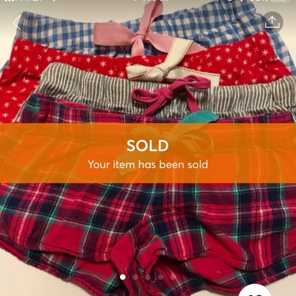 Pajama Shorts Bundle